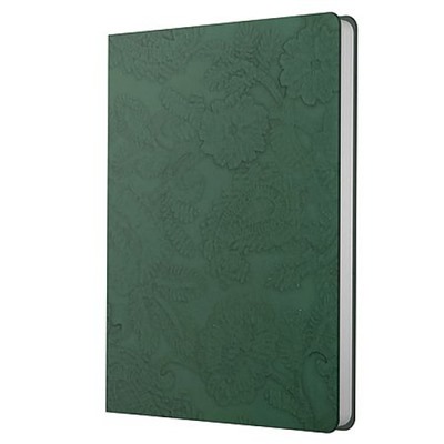 Ежедневник недатированный А5 304 стр. "Jade. Эвкалиптовый" иск.кожа ЕКДЖ52615202 Listoff