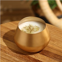 Ароматическая свеча в баночке, 300 г, rosemary