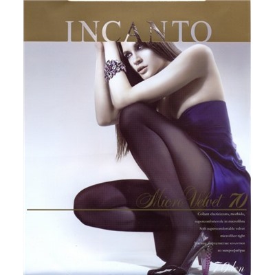Колготки теплые, Incanto, Microvelvet 70