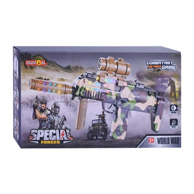 Автомат "На задании" на батарейках, в коробке