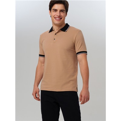 Джемпер трикотажный с воротником поло для мужчин