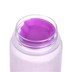Бутылка для воды My bottle, 500 мл, 19.5×6 см, спортивная, сиреневая