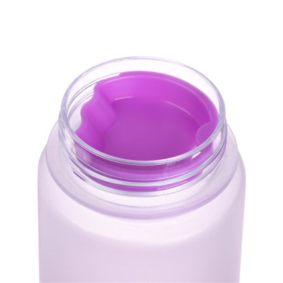 Бутылка для воды My bottle, 500 мл, 19.5×6 см, спортивная, сиреневая