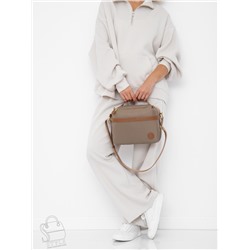 Сумка женская  16511PE khaki Polina&Eiterou  в Новосибирске