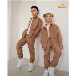 вельветовый костюм