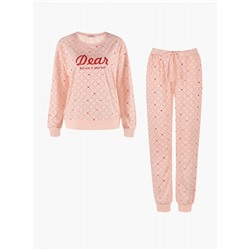 Женская пижама (ДЛ.рукав+брюки)