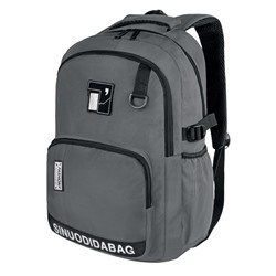 Рюкзак MERLIN 8926 темно-серый