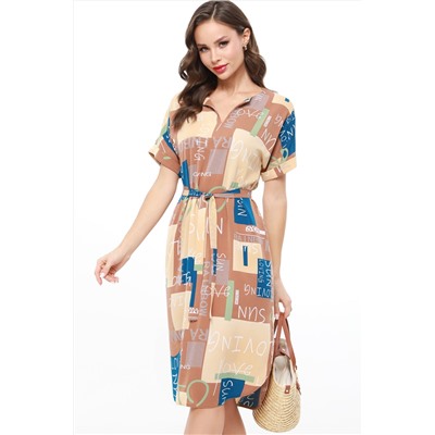 DStrend Платье П-4486