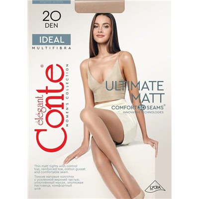 Колготки женские CONTE IDEAL 20