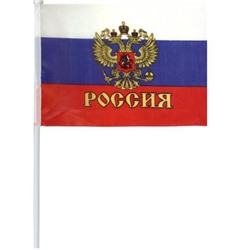 Флаг РОССИЯ, 60х90 см