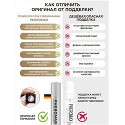 Концентрат феромонов для женщин Pheromax Oxytrust Woman - 14 мл.