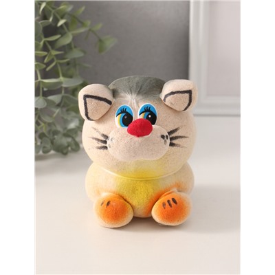 Набор для выращивания «ЭкоЖивчик. Кот Ниша», фигурка растущая в подарочной упаковке, МИКС