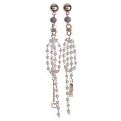 Акц -12% Серьги длинные на гвоздиках арт. 11 2481 (id 218644)