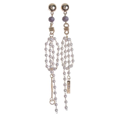 Акц -12% Серьги длинные на гвоздиках арт. 11 2481 (id 218644)