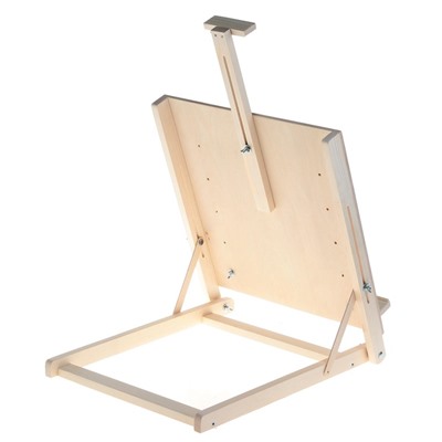 УЦЕНКА Мольберт настольный «Студийный» с планшетом 450×480 мм, 650×450×560 мм