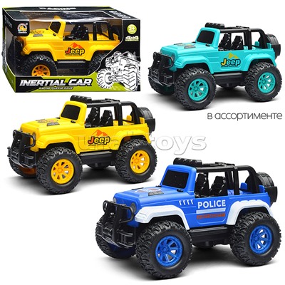 Машина "Джип" в коробке