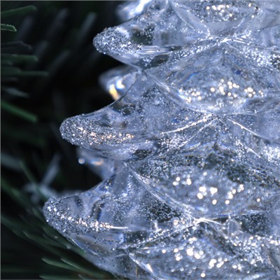 Новогоднее украшение Елка 9 см / LCX-006 /уп 70/280/