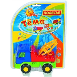320195 Полесье "Тёма", автомобиль-эвакуатор (в блистере №2)