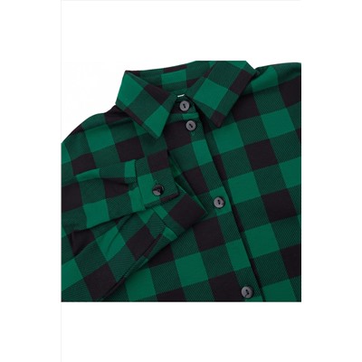 Рубашка футер 2х нитка начес YOULALA, 1228925