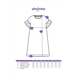 Сорочка PLAYTODAY, 975914