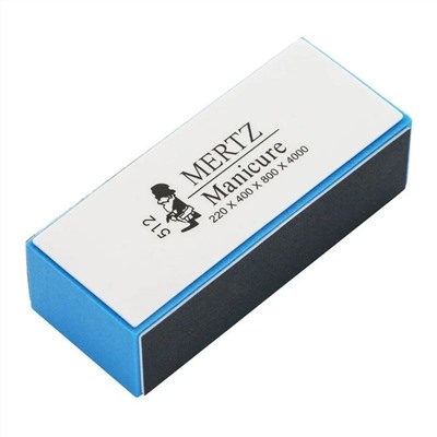 Mertz Брусок полировочный 512, 220/400/800/4000 грит 6448