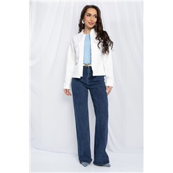 Бомбер Александра (белый) Б13095-2М