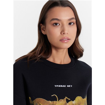 СВИТШОТ ЖЕНСКИЙ 122813/1