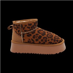 Угги D106 коричневые