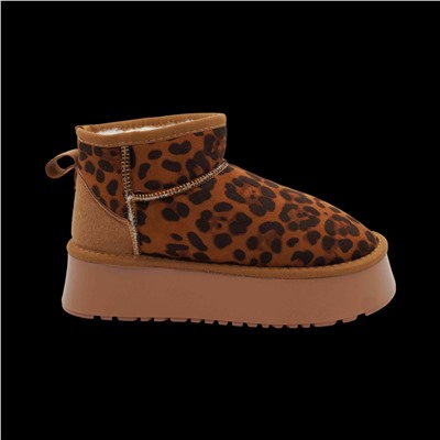 Угги D106 коричневые