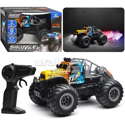 Машина "Багги-графити" р/у, 27 MHz, в коробке