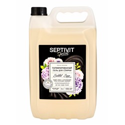 Гель для стирки Septivit Special Santal Sage, парфюмированный, для всех видов тканей, 5 л