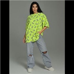 Футболка Ирбис (Салатовый)