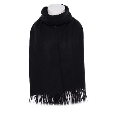 Палантин CY1831 однотонный