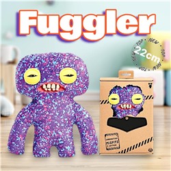 Fuggler Фугглер Мягкая игрушка 22см Звездный монстр Причудливые забавные игрушки