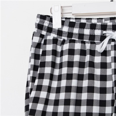 Пижама женская (футболка, брюки) KAFTAN Boss, размер 40-42