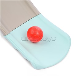 Горка детская "Башня" (цвет мятный)