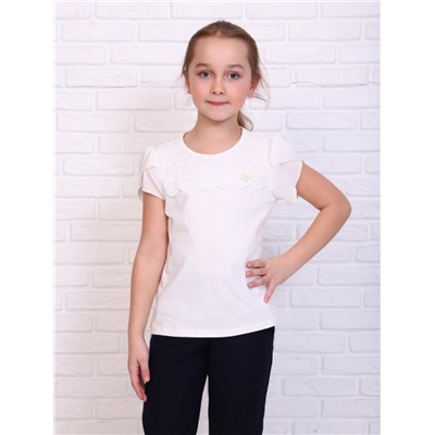 Джемпер Мимоза кор.рукав детский (Экрю)