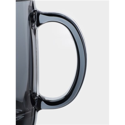 Кружка Luminarc «Нордик», 380 мл, стекло, серая