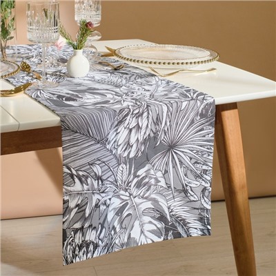 Дорожка Этель Palm leaves 40×149 см, 100% хлопок, саржа 190 г/м²