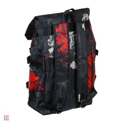 Рюкзак 44x34x13см, 1 отд., 4 карм., клапан на липучке, карман на пл.застежках