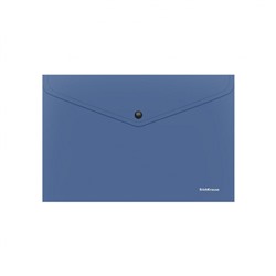 Папка с кнопкой  А4 180мкм 55398 Fizzy Classic непрозрачная, ассорти ErichKrause