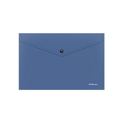 Папка с кнопкой  А4 180мкм 55398 Fizzy Classic непрозрачная, ассорти ErichKrause