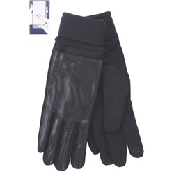 Перчатки жен. LuMeiJia 3 иск.кожа/сенсор