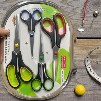 Набор ножниц 4шт