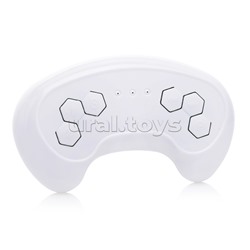 Электромобиль "Крутой водитель" на аккумуляторе, с р/у управлением, в коробке (красный)