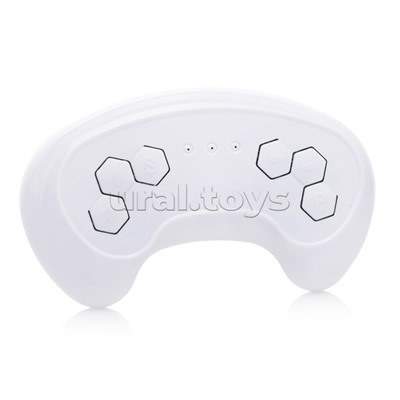 Электромобиль "Крутой водитель" на аккумуляторе, с р/у управлением, в коробке (красный)