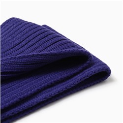 Шарф женский MINAKU, синий, 180×18 см