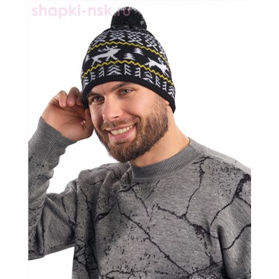 CARIBOU Шапка мужская (57-59)