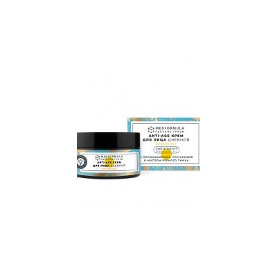 Крем для лица грязевой Биолифтинг для зрелой кожи дневной Med formula
