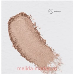 Monic Beauty Тени запеченные Satin Touch Wet@Dry тон 01 Maynila